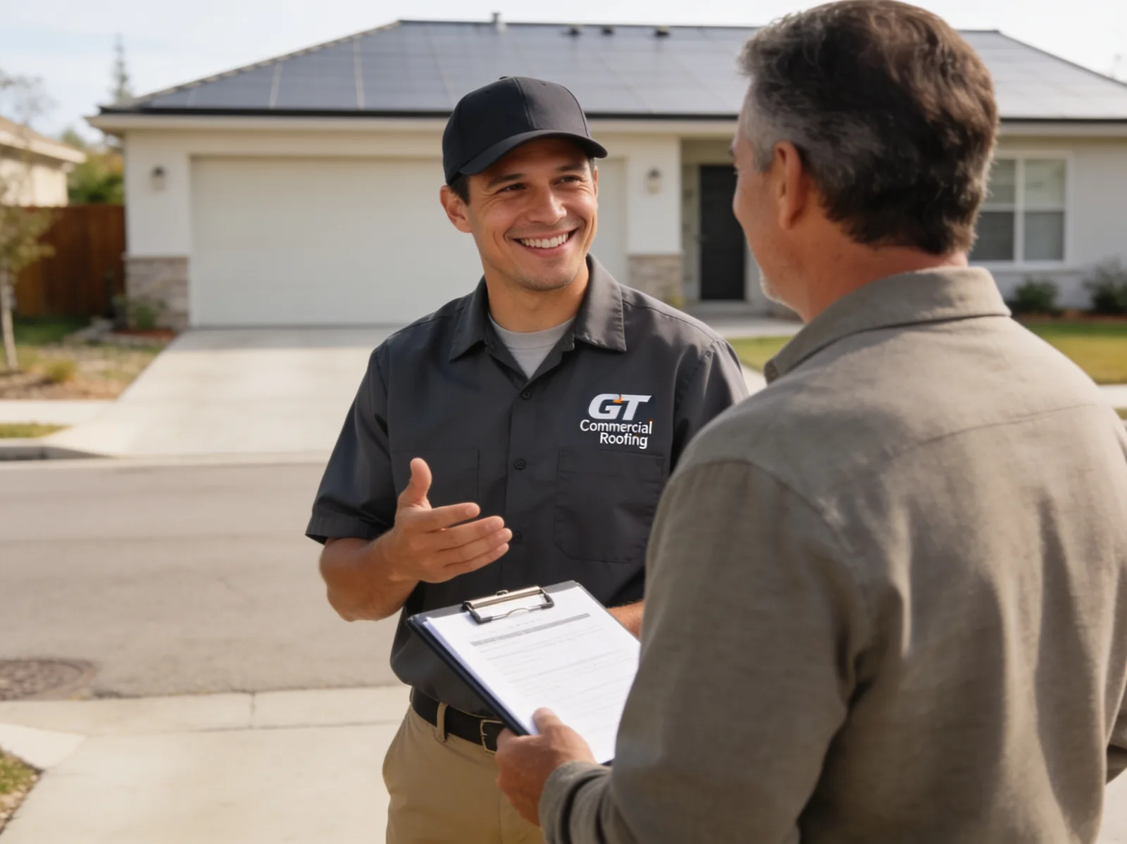 Flat Roof Repair Oakwood, TX FAQs